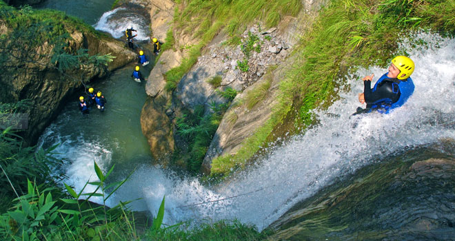 The Wonderwall at Jalbire Canyon, Chitwan, Nepal